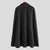 Cloak Solid Faux Blends Fleece Overcoat Jackets / Coat for Men - Birmon