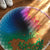 Colorful Rainbow Round Zodiac Jigsaw 3D Puzzle
