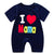 Cotton Funny Baby Romper - amm / 3M-Height 55-60cm
