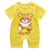 Cotton Funny Baby Romper - hxx / 12M-Height 65-72cm