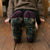 cozy slouch femme chaussettes soft girl designer fashion women sock - Birmon