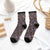 cozy slouch femme chaussettes soft girl designer fashion women sock - Birmon