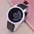 Creative design wristwatch quartz watches for men women - Black white / China - 200363144