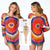 Crochet Bikini Cover Up with Fringe Trim Hollow Tunic Beach Dress - Birmon
