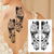 Cross Prayer Temporary Tattoos For Men & Women - GHB414X