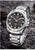 Analog Stainless Steel Waterproof Quartz Wristwatch