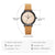 Simple Leather Women's Mini Design Wristwatches