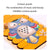 Double Sided 3D Cartoon Wooden Puzzle