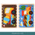 Double Sided 3D Cartoon Wooden Puzzle - 1 pc style 02
