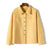 Drop Shoulder Oversize Single Breasted Jacket And Elastic Waist - Only-Yellow Jacket / China / L