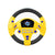 Electric Simulation Steering Wheel Toy with Light Sound