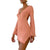 Elegant Fashion Solid Color Tie Up Backless Split Short Dress