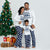 Family Matching Christmas Tree Print Pajamas