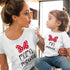 Family Matching Clothes  Mini & Mama Mouse Summer T-Shirt