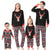 Family Xmas Pajamas for Family Matching Sleepwear - Family Pajamas B / Baby(12-18)M