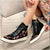 Fashion Ethnic Women Ankle Boots - blackR / 3