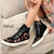 Fashion Ethnic Women Ankle Boots - blackR / 4