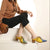 Fashion Mature Women Wedding Casual Shoes - Yellow / 4