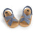 Fashion Newborn Infant Baby Girls Sandals - 13-18 Months / G4 / China