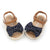 Fashion Newborn Infant Baby Girls Sandals - 7-12 Months / F1 / China
