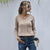 Fashion Slim Jumper Sweater - Apricot / M