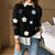 Floral Embroidery Pullover Sweater