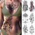 Flower Temporary Tattoos For Women