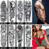 Full Arm Temporary Sticker Tattoo For Women & Men