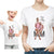 Funny Summer Family Matching Clothes - QZ0035-1 / Kids-10-11T
