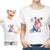 Funny Summer Family Matching Clothes - QZ0035-10 / Kids-11-12T