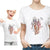 Funny Summer Family Matching Clothes - QZ0035-11 / Kids-10-11T