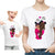 Funny Summer Family Matching Clothes - QZ0035-4 / Kids-11-12T