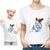 Funny Summer Family Matching Clothes - QZ0035-6 / Kids-11-12T