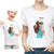 Funny Summer Family Matching Clothes - QZ0035-8 / Mom-L