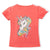Girls Unicorn T-shirt Children