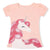 Girls Unicorn T-shirt Children - 2 / 5
