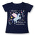 Girls Unicorn T-shirt Children - 7 / 5