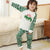 Green Christmas Family Pajamas Sets - A / Baby 6-9M