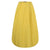 High Waist Solid Cotton Linen Beach Maxi Long Skirts - Birmon