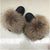 Home Fluffy Furry Female Indoor Slippers Luxury Plus Size - Light Pink / 10