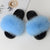 Home Fluffy Furry Female Indoor Slippers Luxury Plus Size - Birmon