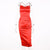😍 Hot Sale 60 % off Now | Neon satin lace up women bodycon long midi dress sleeveless backless elegant outfits - Birmon