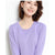 Ladies Knitted Sweater Women Pullovers Knit Jumper - Color 18 / L