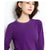 Ladies Knitted Sweater Women Pullovers Knit Jumper - Color 19 / L