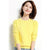 Ladies Knitted Sweater Women Pullovers Knit Jumper - Color 3 / L