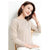 Ladies Knitted Sweater Women Pullovers Knit Jumper - Color 6 / L