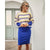 Lantern Sleeve Knitted Pullovers  +Midi Skirts set Outfits - Birmon