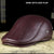 Leather winter warm Ear protection cap 100% genuine leather - Birmon