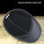 Leather Winter Warm Ear Protection Cap - BLACK WITHOUT EAR / XL 58-59CM