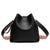 Leather Women shoulder crossbody bags. - black / (20cm<Max Length<30cm) - 100002856